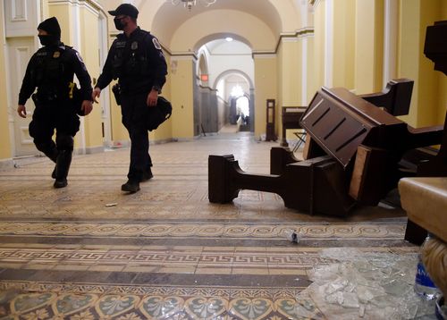 Attorneys Of Alleged Insurrectionists Are Given Tours Of Us Capitol