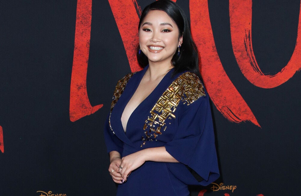 Lana Condor Swears By Organic Soap For Brows