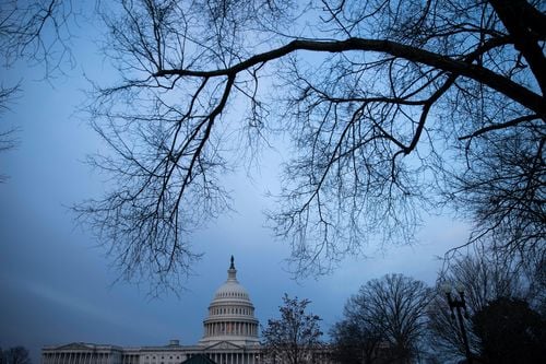 Fear And Mistrust Loom Large In The Capitol In The Wake Of January 6