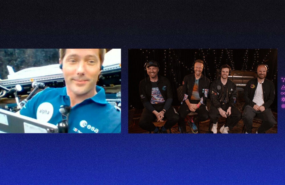 Coldplay Launch New Song Higher Power Into The World From Space