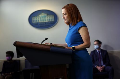 Jen Psaki Says She Talked With The Biden Transition Team About A Roughly One Year Term