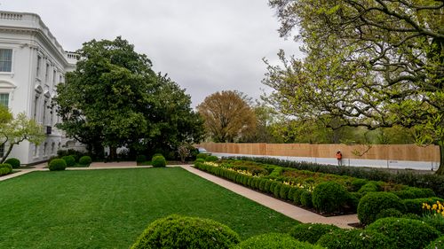 The ‘headache’ Trump Left Behind For Biden On The White House Lawn