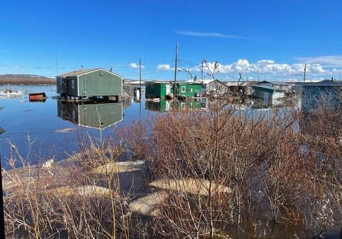 Disaster Declared After An Alaskan Village Was Inundated By More Than Five Feet Of Floodwater