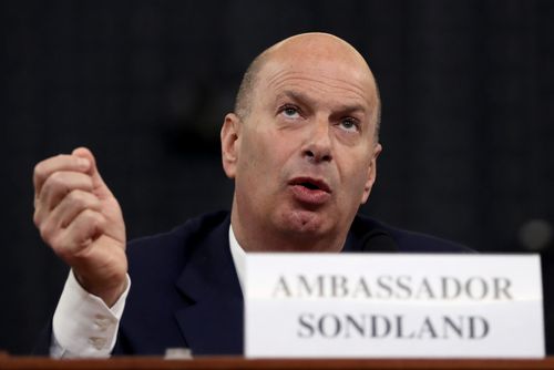 Key Impeachment Witness Sues Pompeo Over $1.8 Million In Unpaid Legal Fees