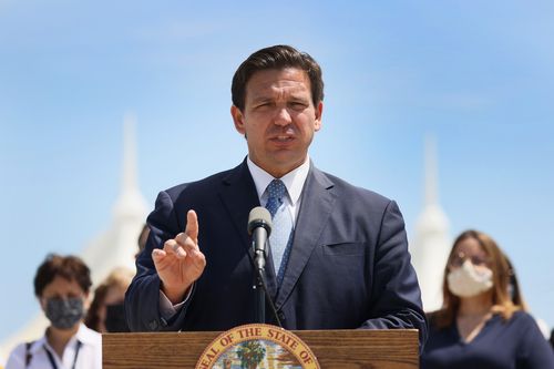 Florida Gov. Ron Desantis Signs Restrictive Voting Bill