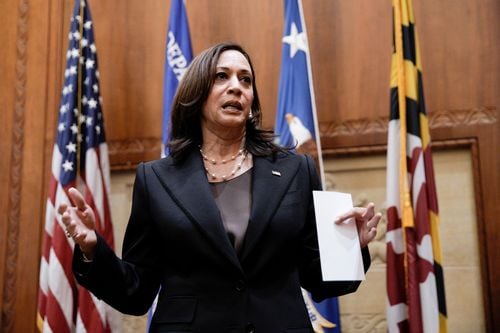 Harris To Become First Female Us Naval Academy Commencement Speaker