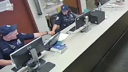 Arrest Warrants Issued For Two Former Colorado Police Officers Involved In Violent Arrest Of Elderly Woman
