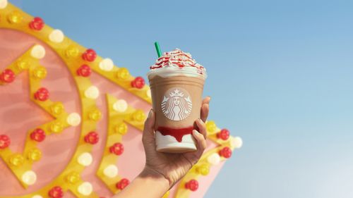 Starbucks Has A New Frappuccino For The Summer