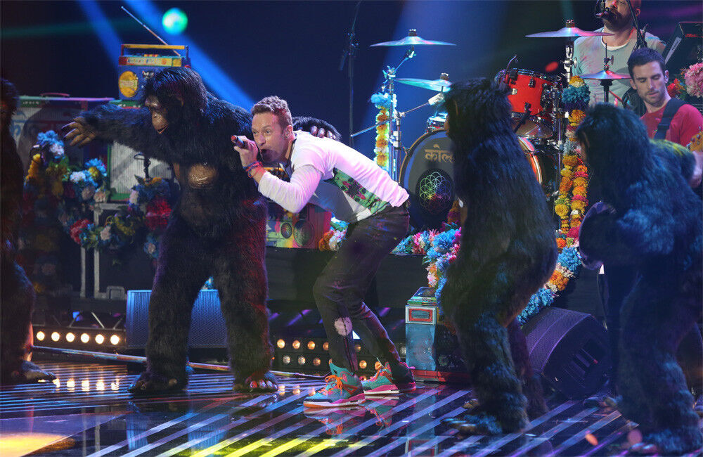 Coldplay’s Ambition