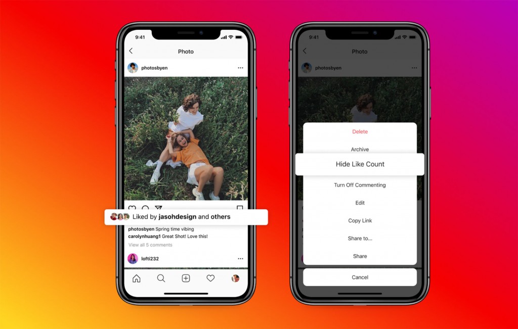 Facebook, Instagram Will Now Let You Hide ‘like’ Counts
