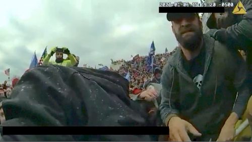 Exclusive: Newly Obtained Bodycam Footage Shows Moment Dc Police Officer Attacked By Pro Trump Rioters