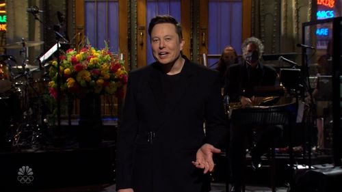 Elon Musk Opens ‘snl’ By Telling His Mother That He’s Gifting Her Dogecoin For Mother’s Day