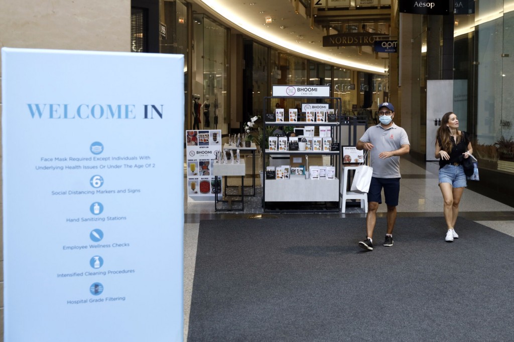Shoppers Go Back To Stores, But Retailers Face Challenges