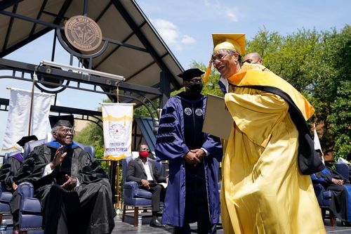 A Police Shooting Delayed This Black College’s Graduation In 1970. Now, Those Students Finally Got Their Ceremony — And An Apology