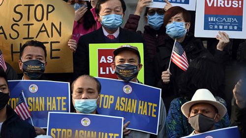 Anti Asian Hate Crimes Surged In Early 2021, Study Says