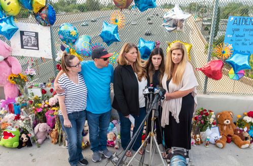 A $200,000 Reward Is Being Offered In Suspected Road Rage Shooting That Killed A 6 Year Old Boy In California