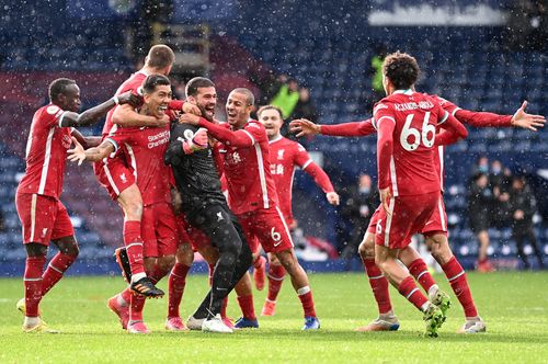Liverpool Goalkeeper Alisson Scores Stoppage Time Winner Against West Bromwich Albion