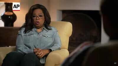 ‘i Was Afraid’: Prince Harry, Oprah Discuss Mental Health