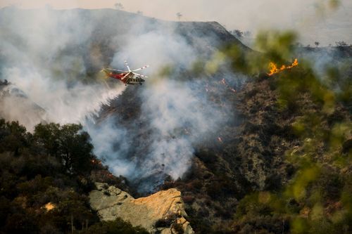 Mandatory Wildfire Evacuations Are Ordered For Parts Of Western Los Angeles County