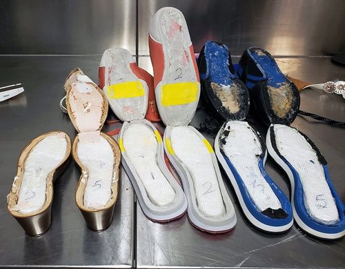 Woman Arrested At Atlanta Airport For Smuggling Cocaine In Shoes