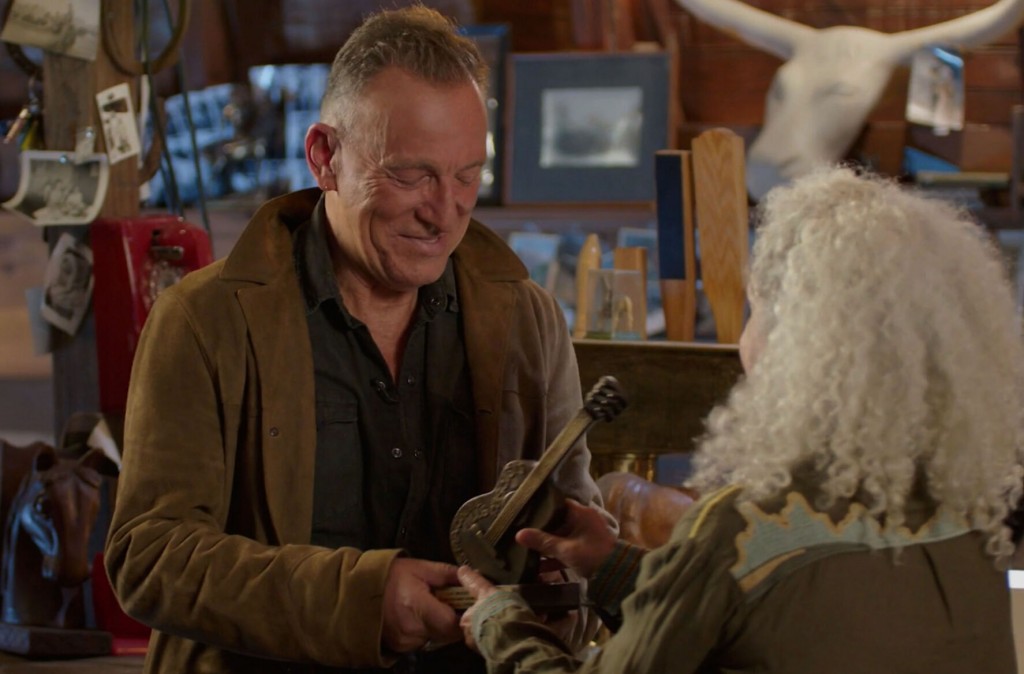 Watch Now: Bruce Springsteen Accepts 2021 Woody Guthrie Award