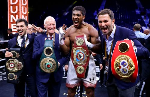 Eddie Hearn: ‘the Razzmatazz Is Important,’ Says Boxing Promoter