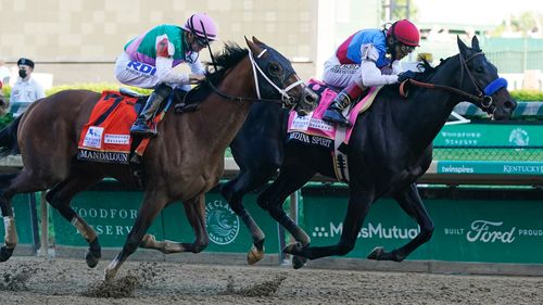 Medina Spirit Wins The 147th Kentucky Derby