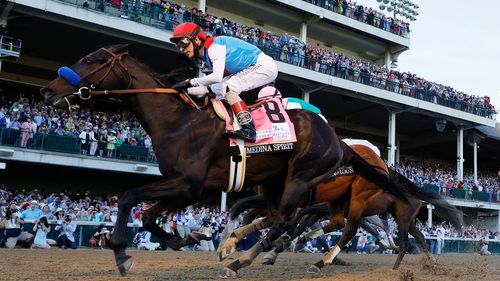 Medina Spirit’s Kentucky Derby Win In Doubt After Postrace Drug Test