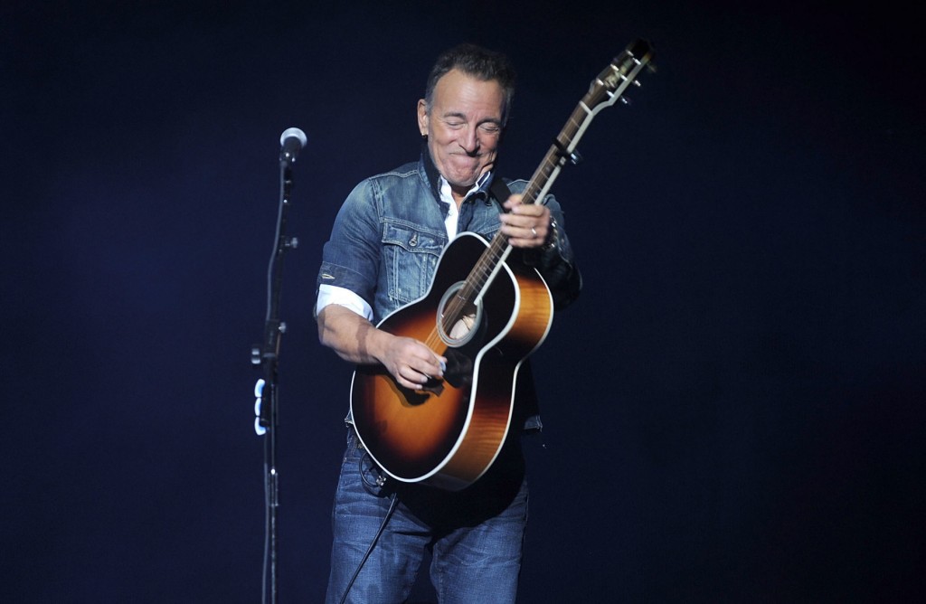Bruce Springsteen To Receive Woody Guthrie Prize May 13