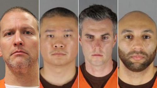 Federal Grand Jury Indicts Four Former Minneapolis Police Officers In George Floyd’s Death