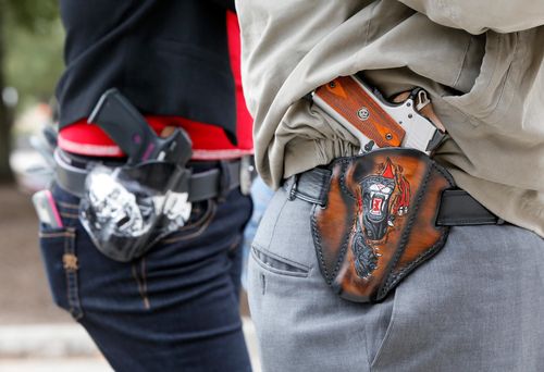 Texas Lawmakers Send Permit Free Gun Carrying Legislation To Governor’s Desk