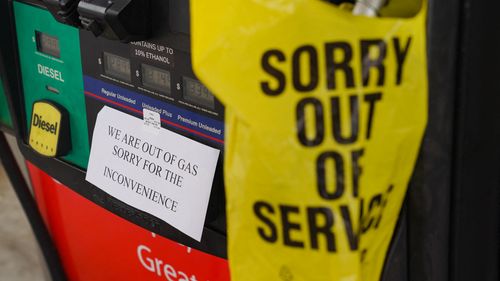 Administration Officials Warn Americans Against Hoarding Gasoline