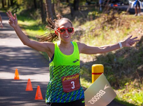 How Marathon Runner Des Linden Ventured Into The ‘unknown’ To Break The 50km Record