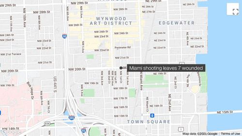 At Least 7 Wounded In Miami Shooting