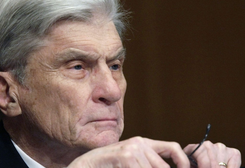 John Warner Dies; Former Gop Senator Was Military Expert