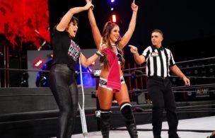 All Elite Wrestling’s Britt Baker Going For Gold At ‘double Or Nothing’