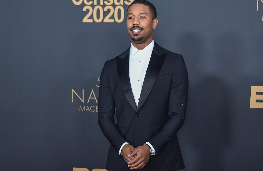 Michael B. Jordan Praises Heroes Keanu Reeves And Laurence Fishburne