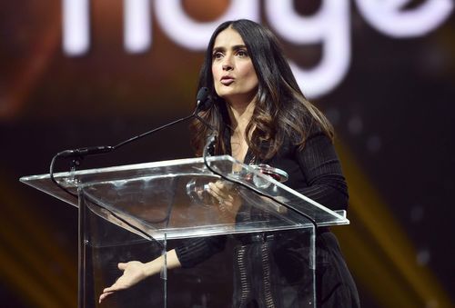 Salma Hayek Says She Battled A Near Fatal Case Of Covid 19