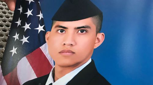 Family Finds Body Of Missing Airman Off Texas Coast After Coast Guard Suspends Search