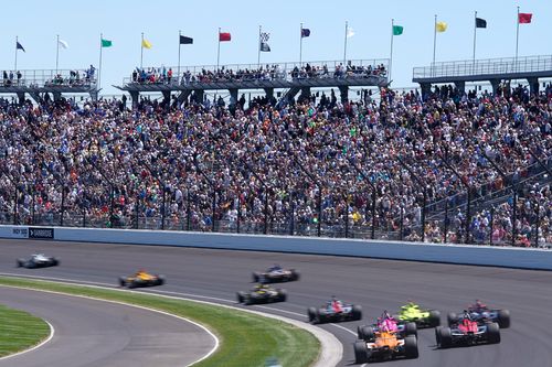 Helio Castroneves Wins Record Tying Fourth Career Indianapolis 500