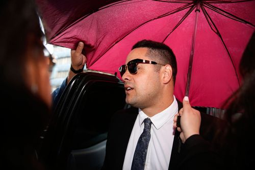 Jarryd Hayne, Former Australian Rugby League International, Jailed For Sexual Assault