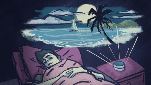 It’s Easy To Nod Off To ‘sleep Stories.’ Making Them Is Hard