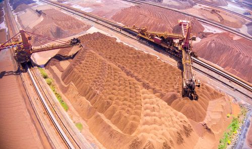Iron Ore Prices Go Ballistic As Metals Boom