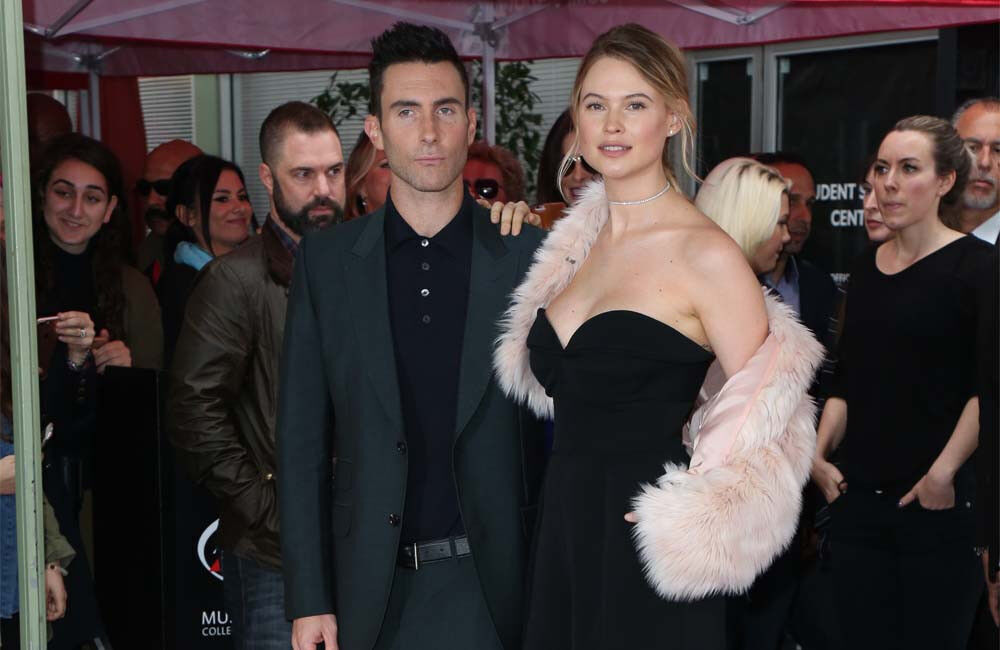 Sneaker Obsessed Adam Levine Helped Curate Wife Behati Prinsloo’s Impressive Sneakers Collection