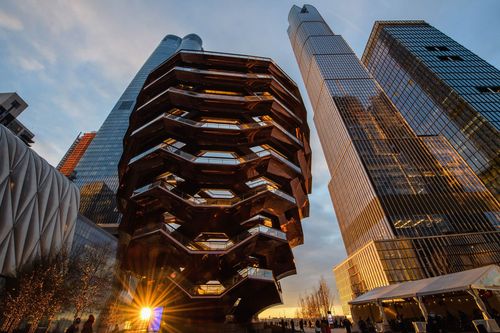 The Vessel In New York Is Reopening, Focusing On Suicide Prevention After Three Young Adults Took Their Own Lives There