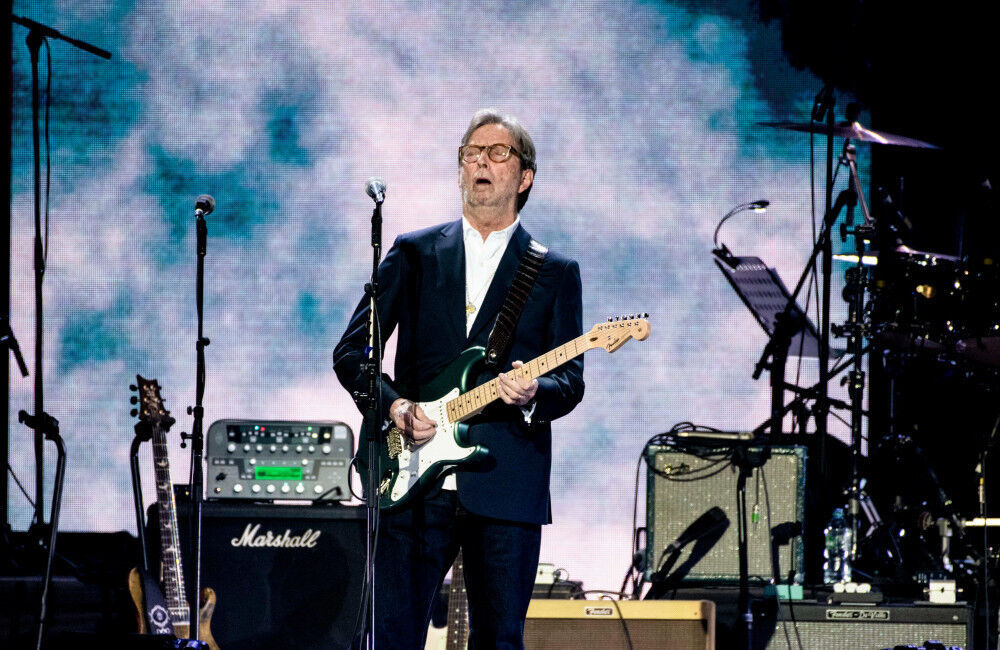 Eric Clapton ‘feared He Would Never Play Again’ After ‘disastrous Reactions’ To Covid Jab