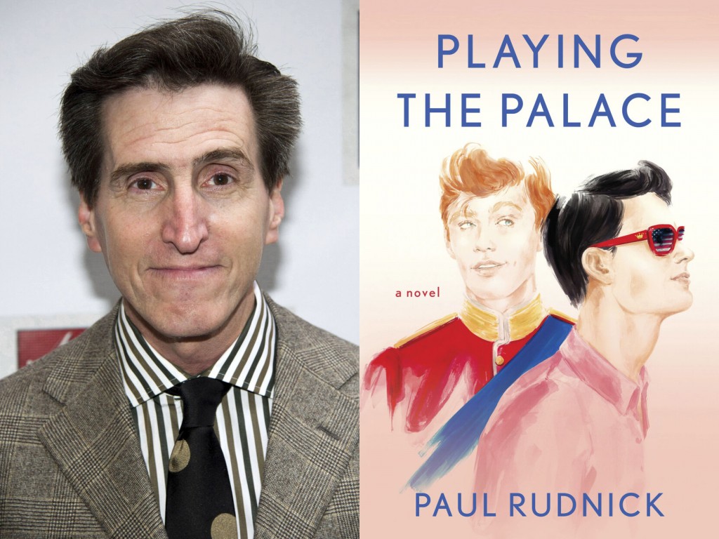 Writer Paul Rudnick Scores With A Witty, Regal Romance Novel