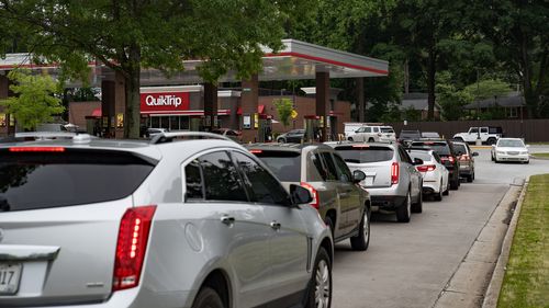 Gas Stations In The Southeast Run Out Of Gas As People Panic Buy Fuel