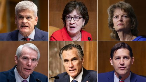 The 6 Senate Republicans Who Voted For The January 6 Commission