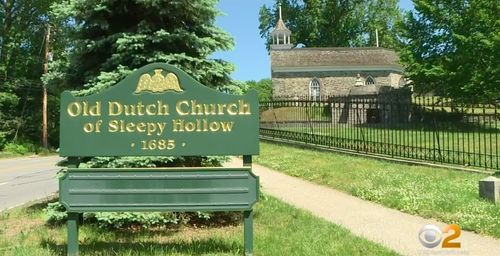 Headstones Damaged At Sleepy Hollow Cemetery Immortalized By Washington Irving’s Literary Classic